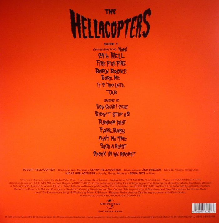 The Hellacopters - (It's Not A) Long Way Down The Hellacopters - (It's Not A) Long Way Down