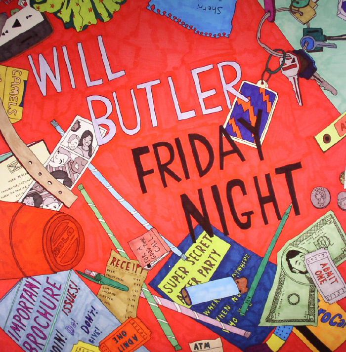 BUTLER, Will - Friday Night: Live Album
