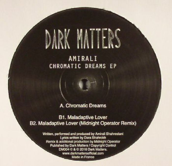 AMIRALI - Chromatic Dreams EP
