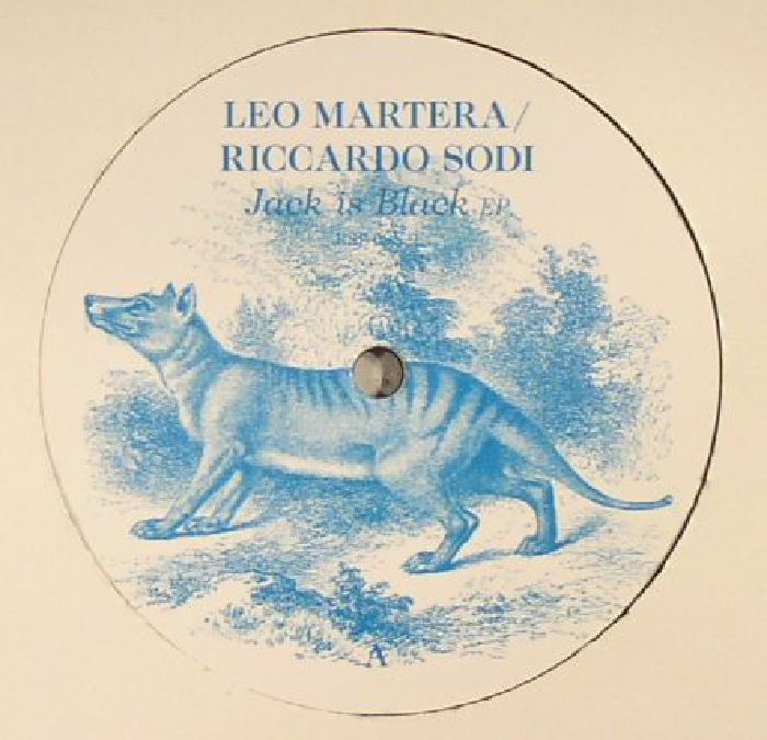 MARTERA, Leo/RICCARDO SODI - Jack Is Black EP