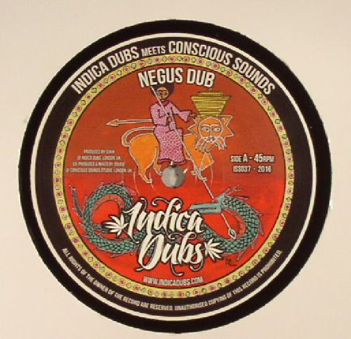 INDICA DUBS meets CONSCIOUS SOUNDS - Negus Dub