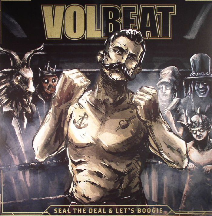 VOLBEAT - Seal The Deal & Let's Boogie