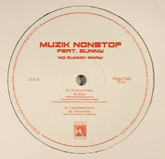 MUZIK NONSTOP feat SUNNY - No Runnin Away