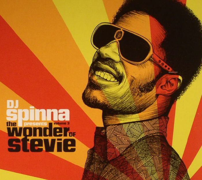 DJ SPINNA/VARIOUS - The Wonder Of Stevie Volume 3