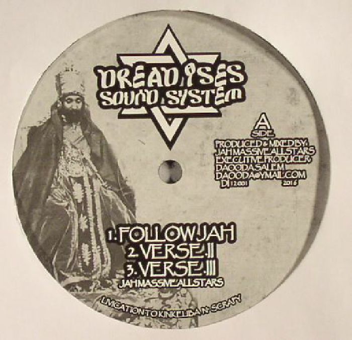 JAH MASSIVE ALL STARS - Follow Jah