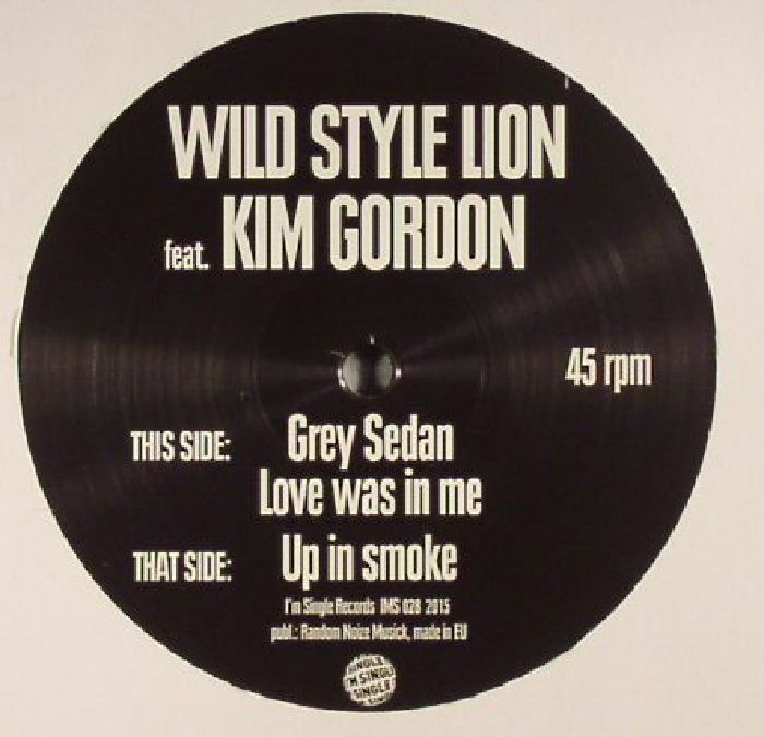 WILD STYLE LION feat KIM GORDON - Grey Sedan