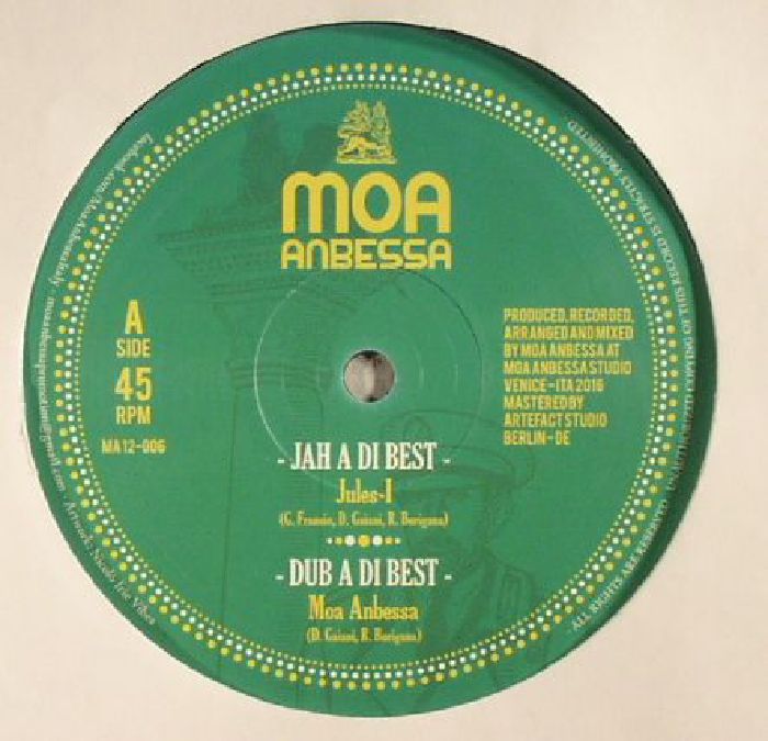 JULES I/MOA ANBESSA/PRINCE DAVID/SMILING ROOTS - Jah A Di Best