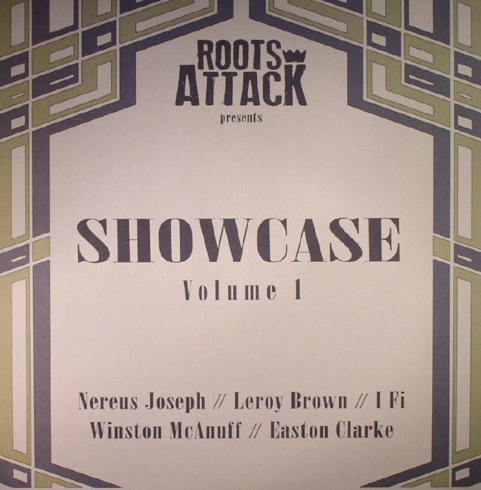 VARIOUS - Roots Attack Presents Showcase Volume 1