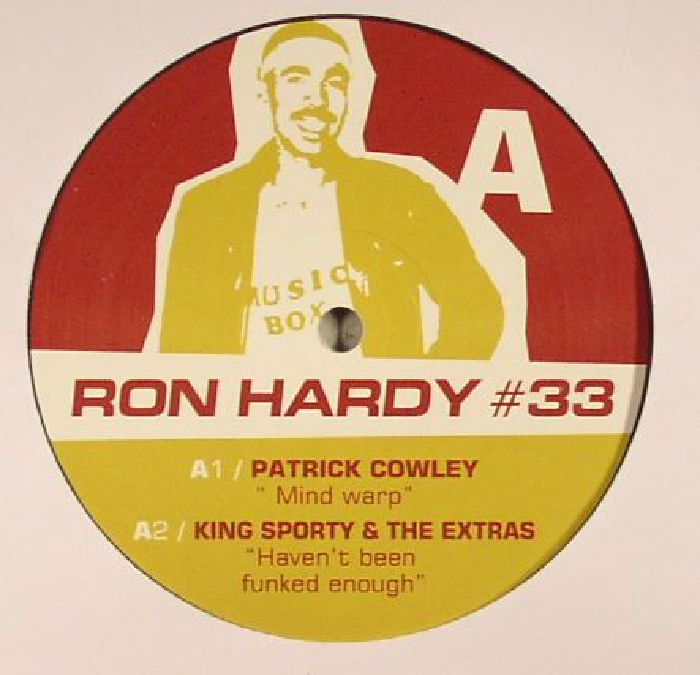 HARDY, Ron/PATRICK COWLEY/KING SPORTY & THE EXTRAS/STRAFE - RDY #33