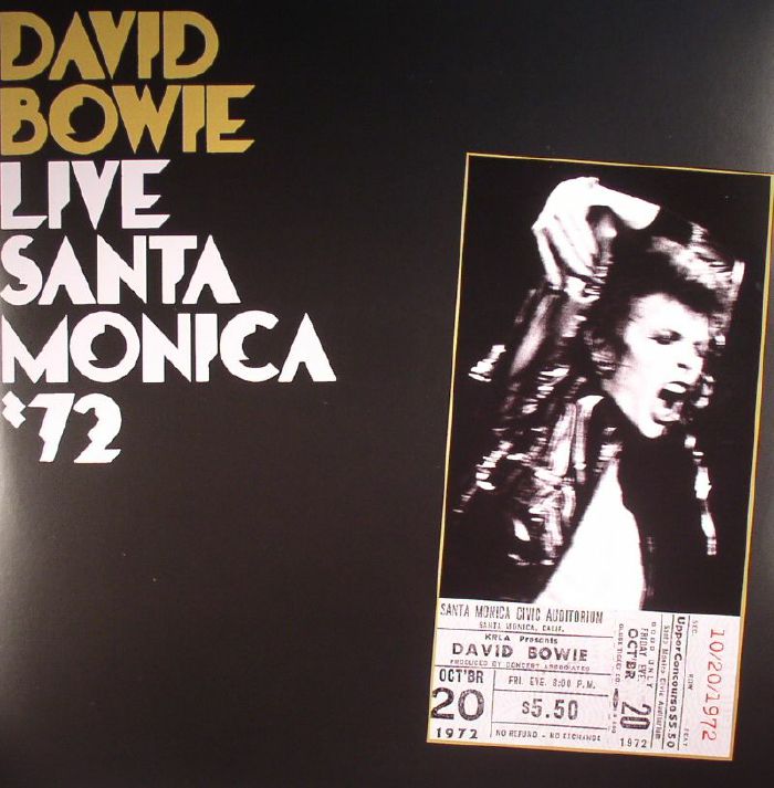 BOWIE, David - Live Santa Monica '72