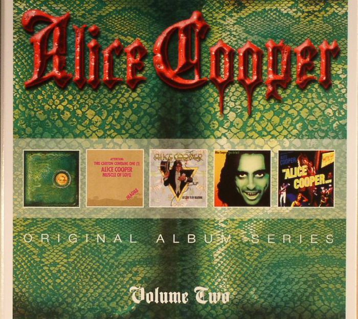 ALICE COOPER - Original Album Series Vol 2