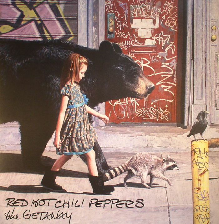 RED HOT CHILI PEPPERS - The Getaway