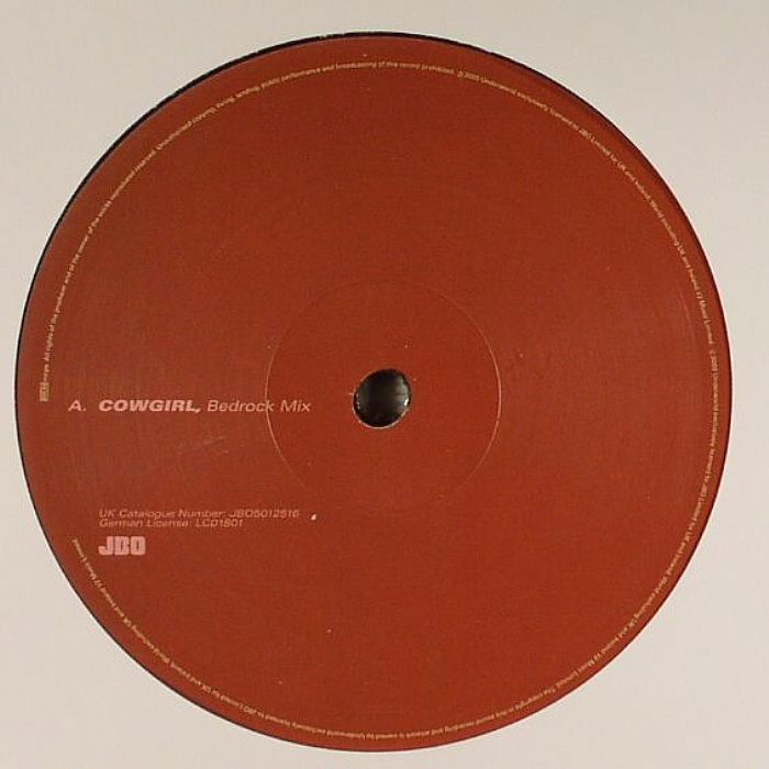 UNDERWORLD - Cowgirl (remixes)