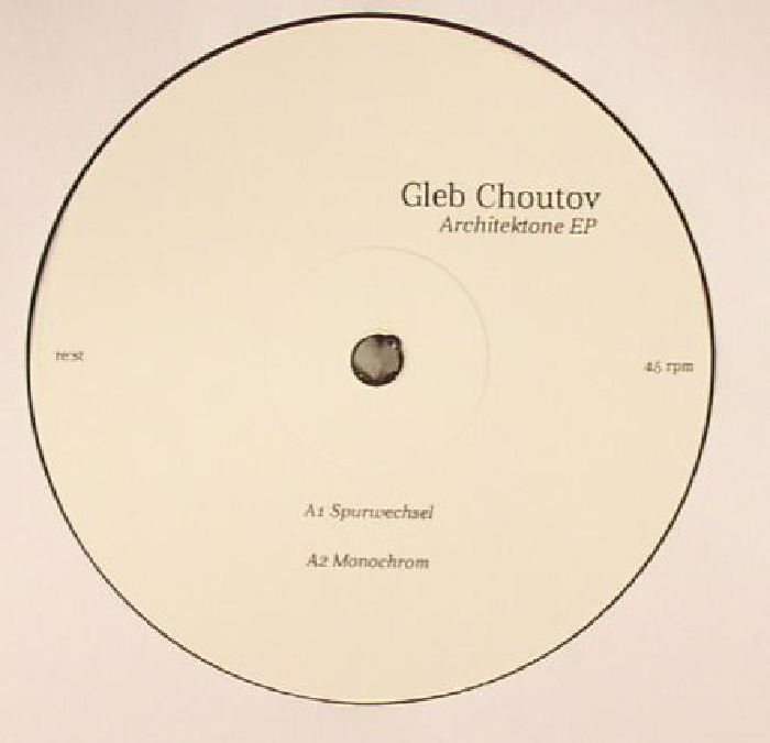 CHOUTOV, Gleb - Architektone EP