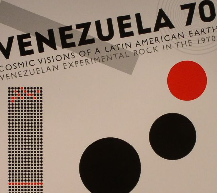 VARIOUS - Venezuela 70: Cosmic Visions Of A Latin American Earth