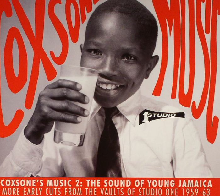 VARIOUS - Coxsone's Music 2: The Sound Of Young Jamaica - More Early Cuts From The Vaults Of Studio One 1959-63