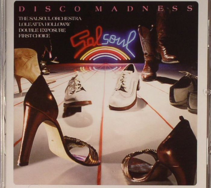 VARIOUS - Disco Madness (Expanded Edition)