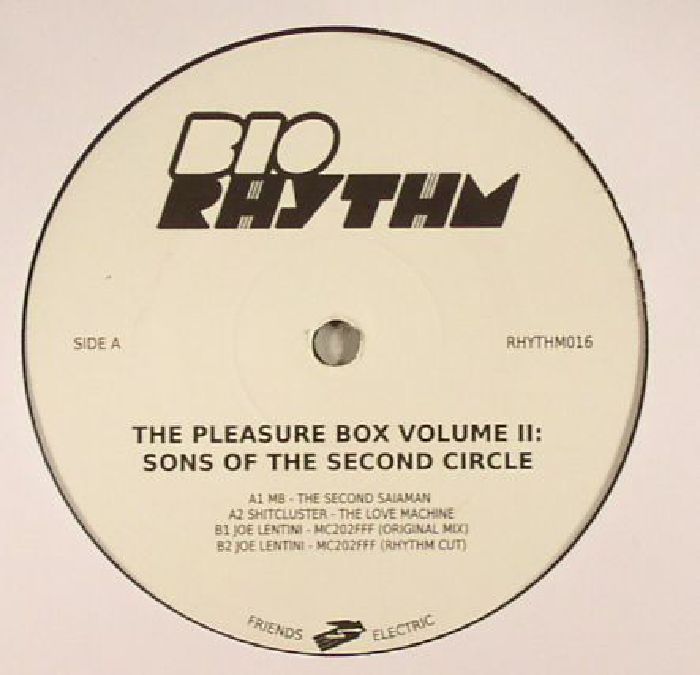 MB/SHITCLUSTER/JOE LENTINI - The Pleasure Box Vol 2: Sons Of The Second Circle