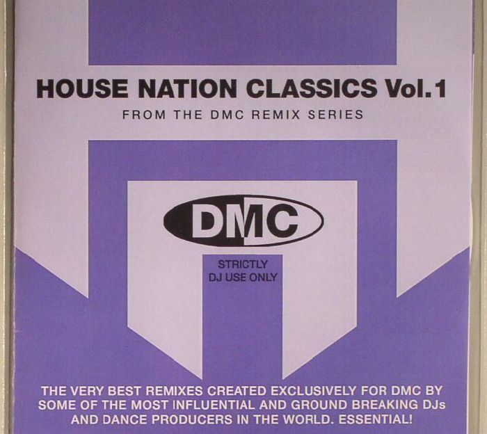 VARIOUS - House Nation Classics Vol 1 (Strictly DJ Only)