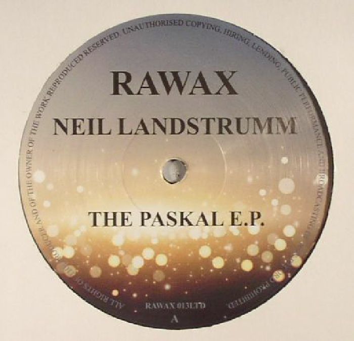 LANDSTRUMM, Neil - The Paskal EP