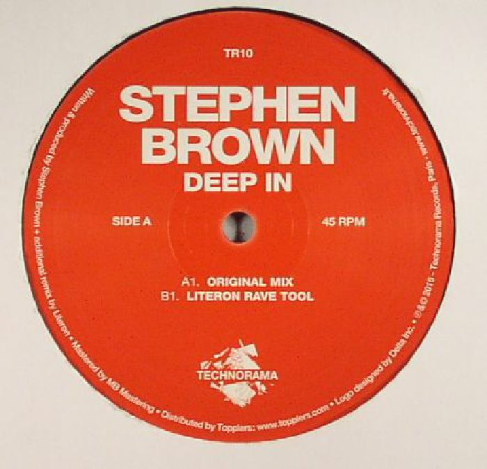 BROWN, Stephen - Deep In