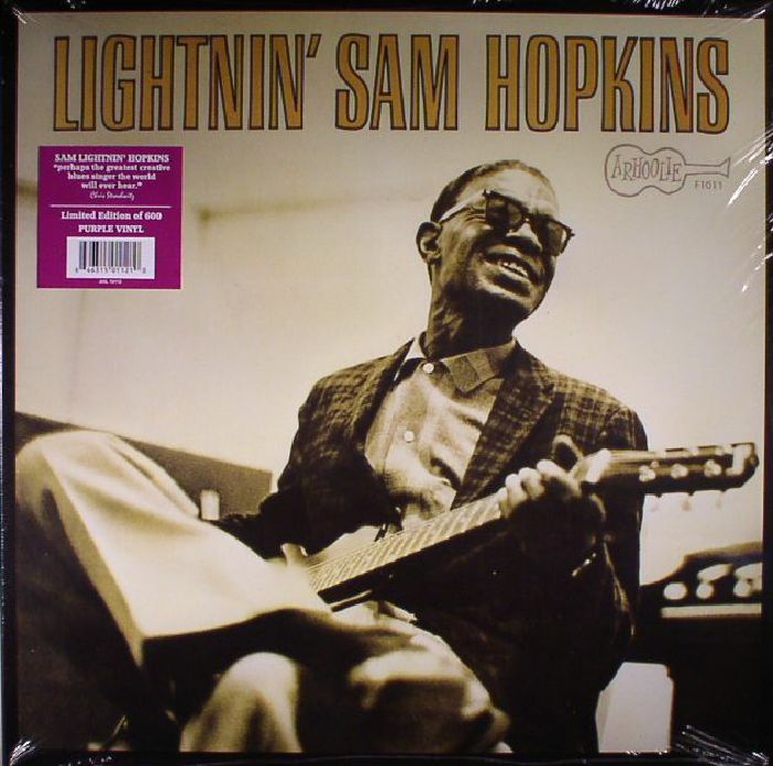 LIGHTNIN' HOPKINS - Lightnin' Sam Hopkins (reissue)