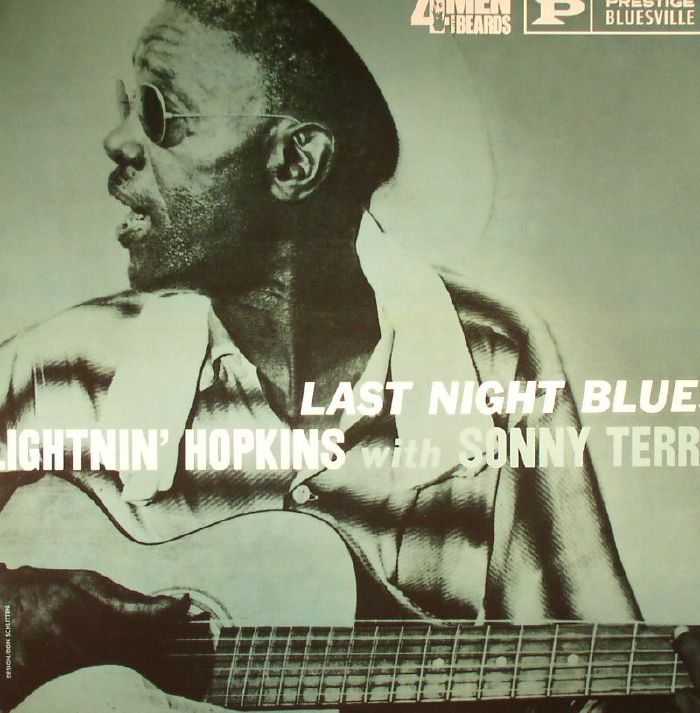 LIGHTNIN' HOPKINS with SONNY TERRY - Last Night Blues