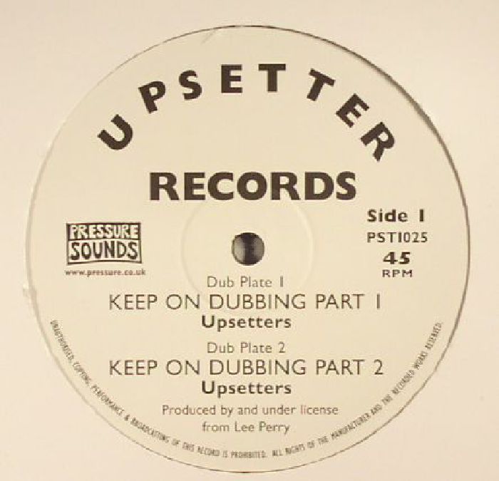 UPSETTERS - Keep On Dubbing