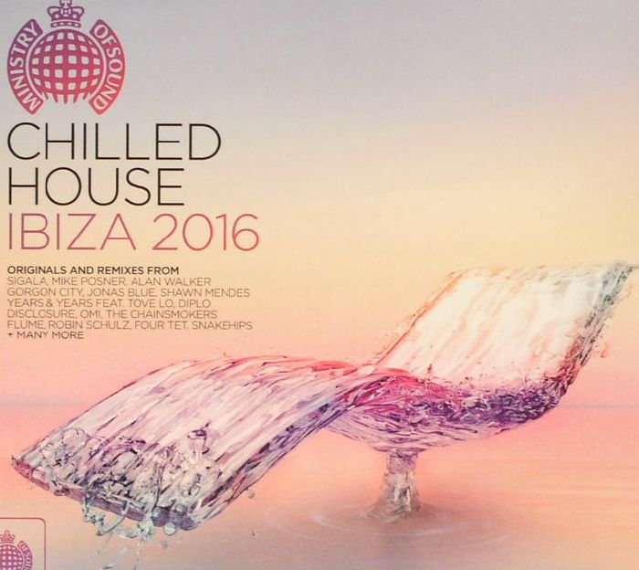 VARIOUS - Chilled House Ibiza 2016