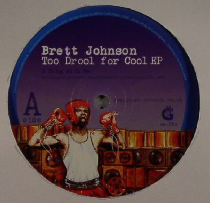 JOHNSON, Brett - Too Drool For Cool EP
