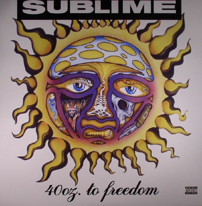 SUBLIME - 40oz To Freedom (remastered)