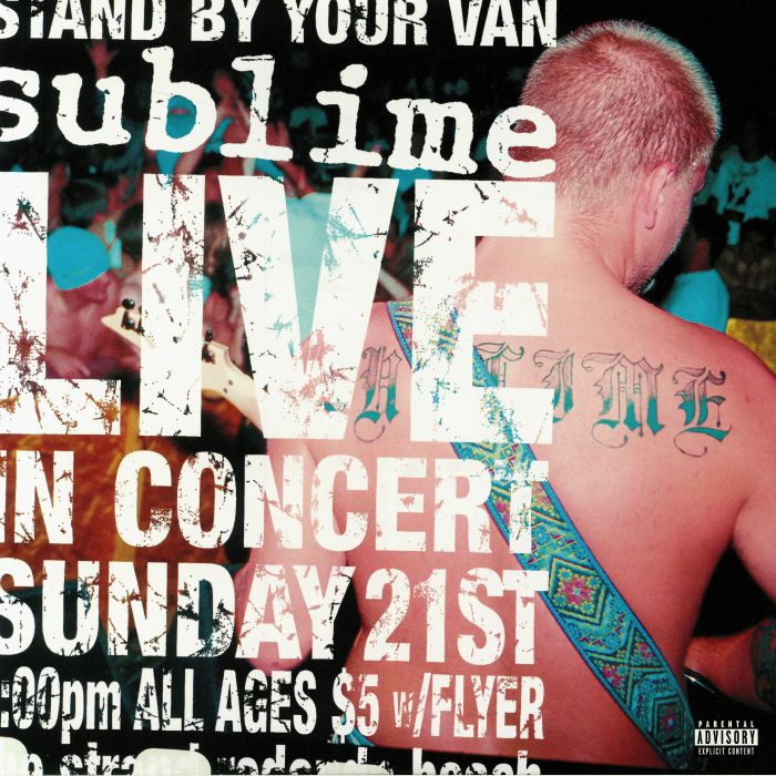 SUBLIME - Stand By Your Van Live (reissue)