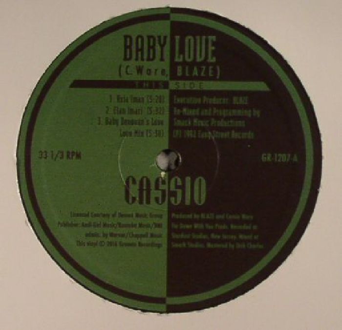 CASSIO - Baby Love