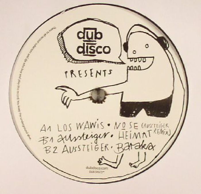 AUSSTEIGER - Dub Disco Presents Aussteiger