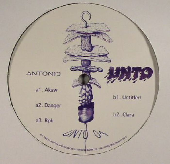 ANTONIO - Antonio EP