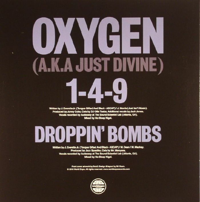 OXYGEN aka JUST DIVINE - 149