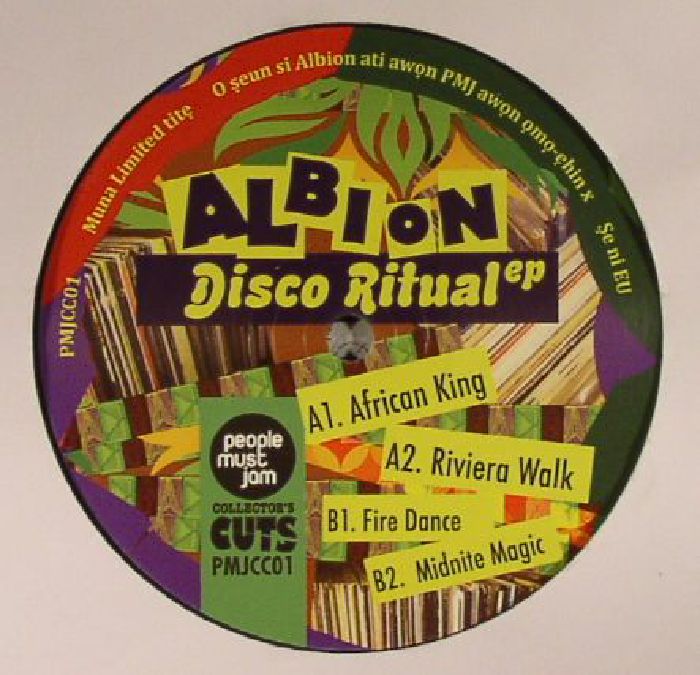 ALBION - Disco Ritual EP