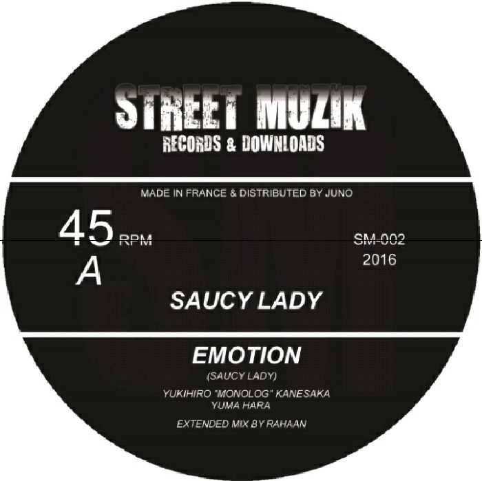 SAUCY LADY - Emotion