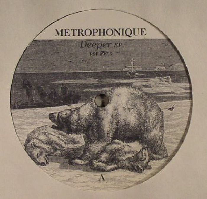 METROPHONIQUE - Deeper EP