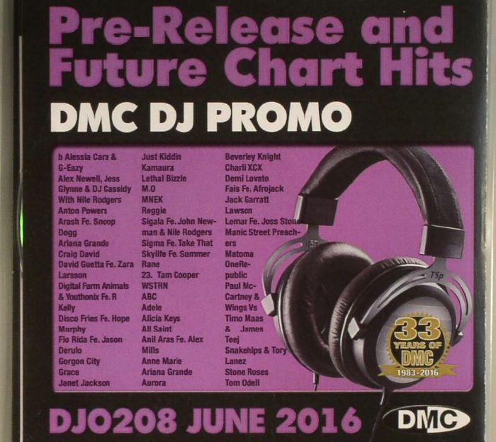 VARIOUS - DJ Promo June 2016: Pre Release & Future Chart Hits (Strictly DJ Use Only)