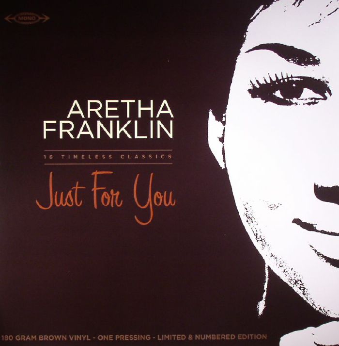 FRANKLIN, Aretha - Just For You
