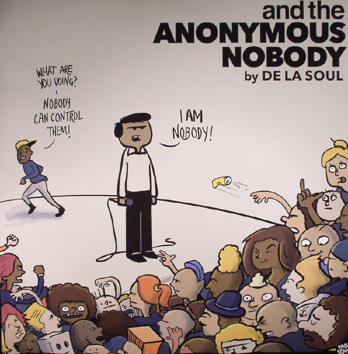 DE LA SOUL - And The Anonymous Nobody