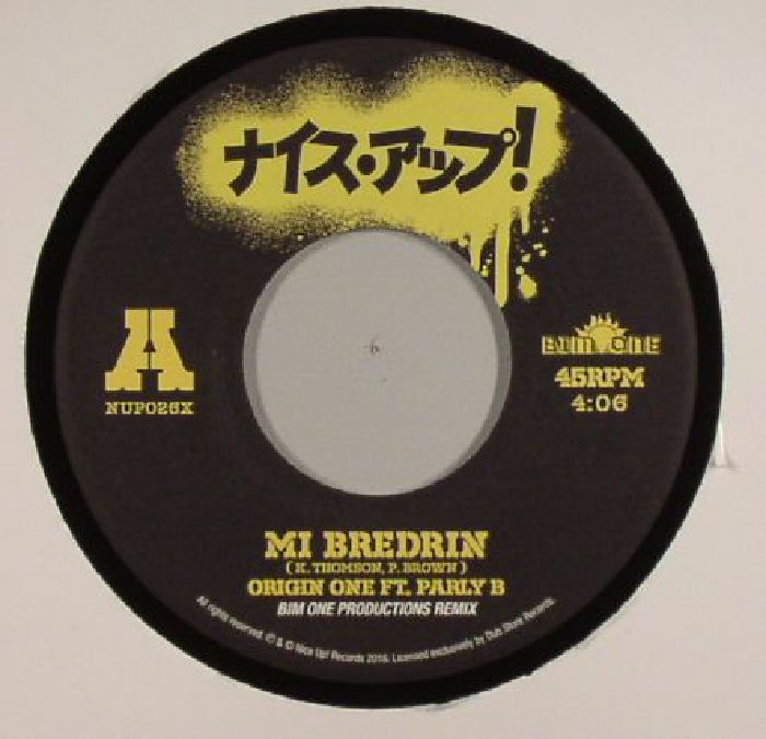 ORIGIN ONE feat PARLY B - Mi Bredrin (Bim One Production Remix)