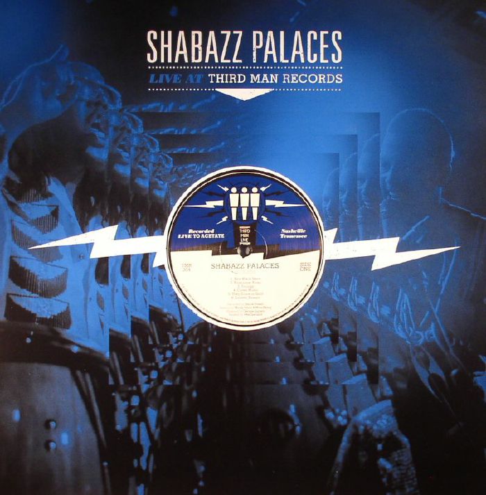 SHABAZZ PALACES - Live At Third Man Records