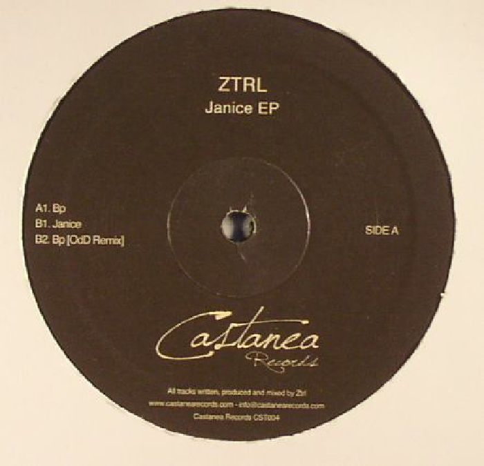 ZTRL - Janice EP