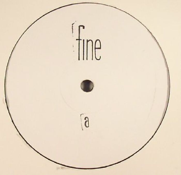 TILMAN/JOHANNES ALBERT - Fine 01 EP