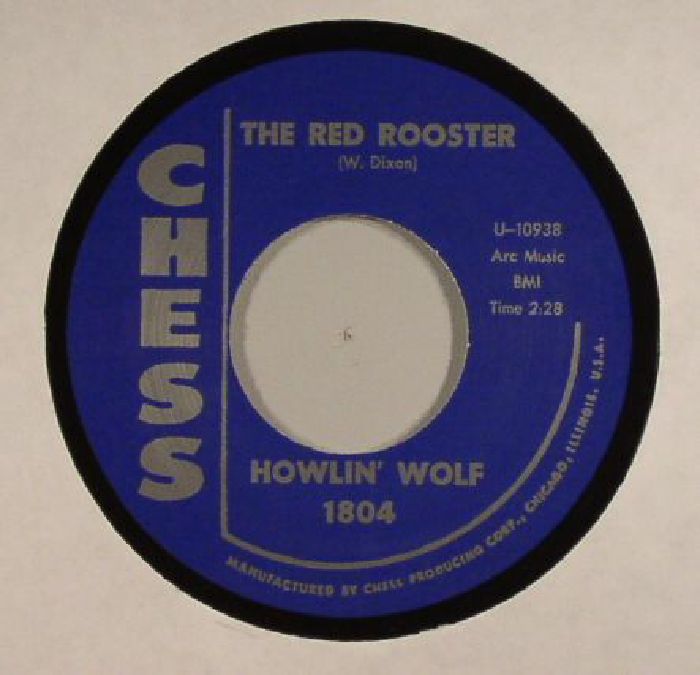 HOWLIN' WOLF - Shake For Me