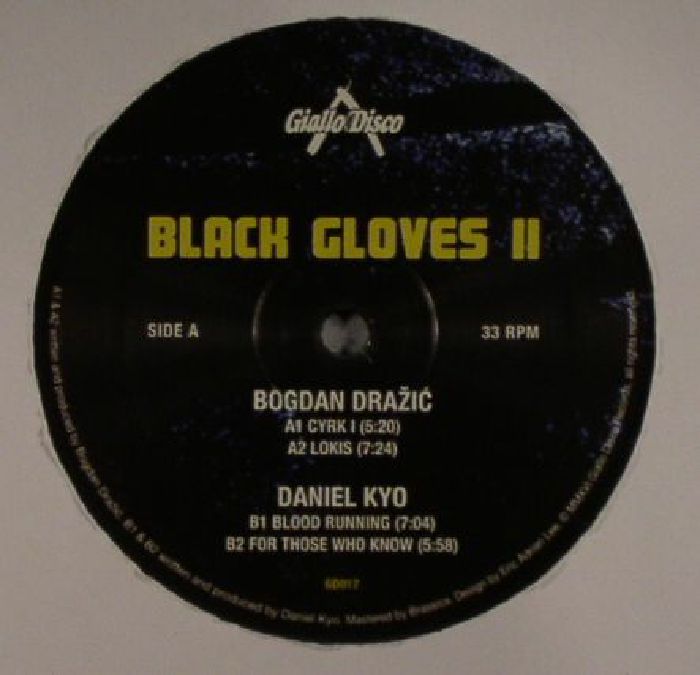 DRAZIC, Bogdan/DANIEL KYO - Black Gloves II