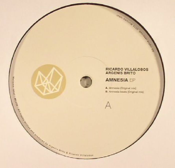 VILLALOBOS, Ricardo/ARGENIS BRITO - Amnesia EP