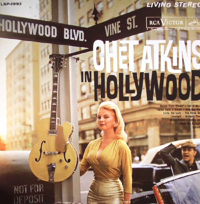 ATKINS, Chet - In Hollywood